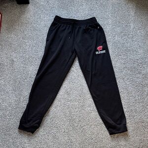 UW-Madison Black Joggers